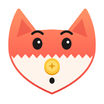 The Spendfox fox looking shocked